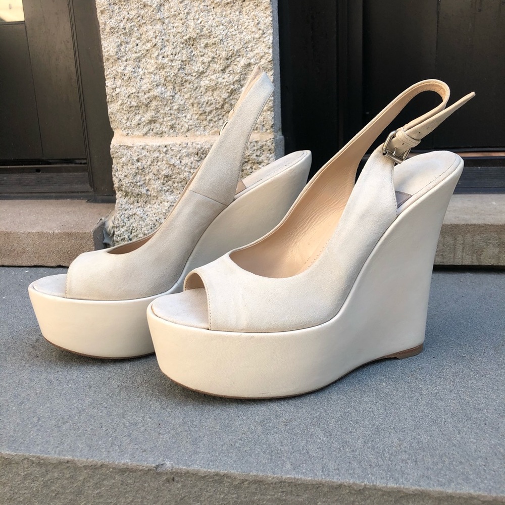 NWT Baldan leather wedges - Picture 2 of 10